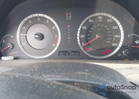 2009 Honda Accord 2.4 Ex-L z USA, uszkodzony, nr VIN 1HGCS12849A001161